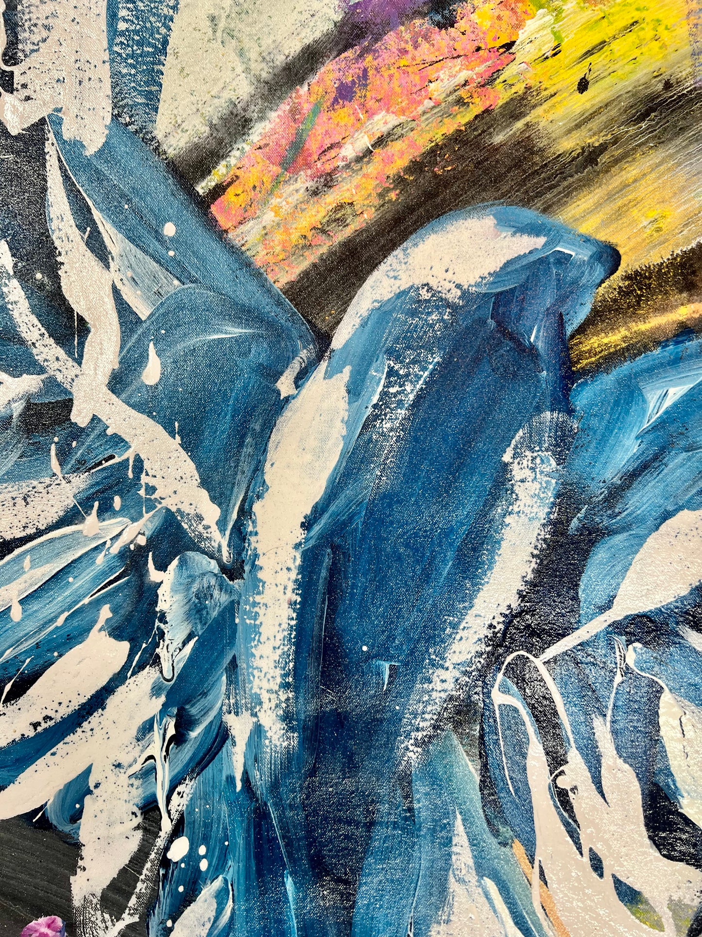 Dancing Across the Sky / Bluebird / March 2026