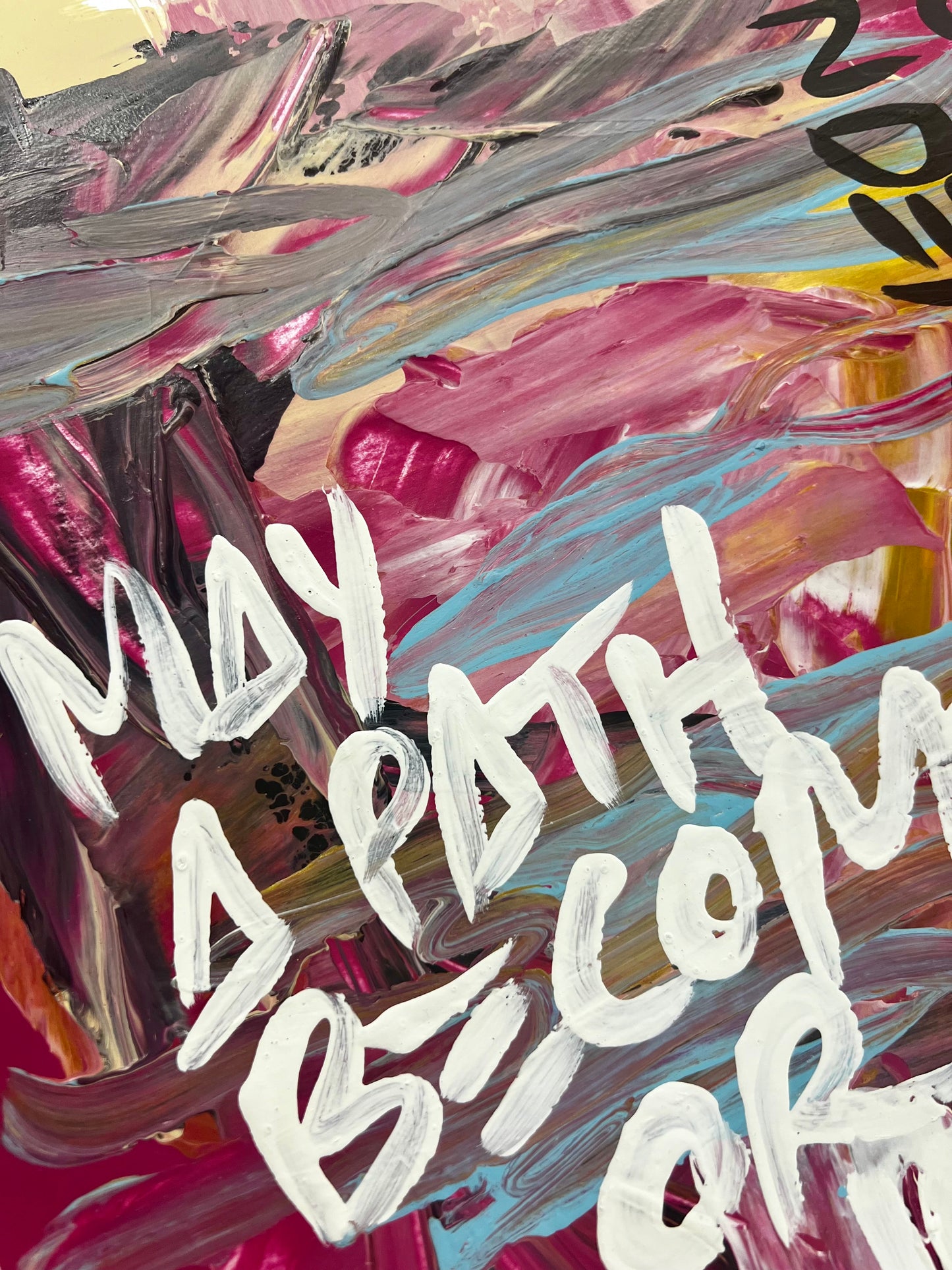 Trust Tenderness / Sunset /Archival Paper Mantra / BOGO Originals / January 2026