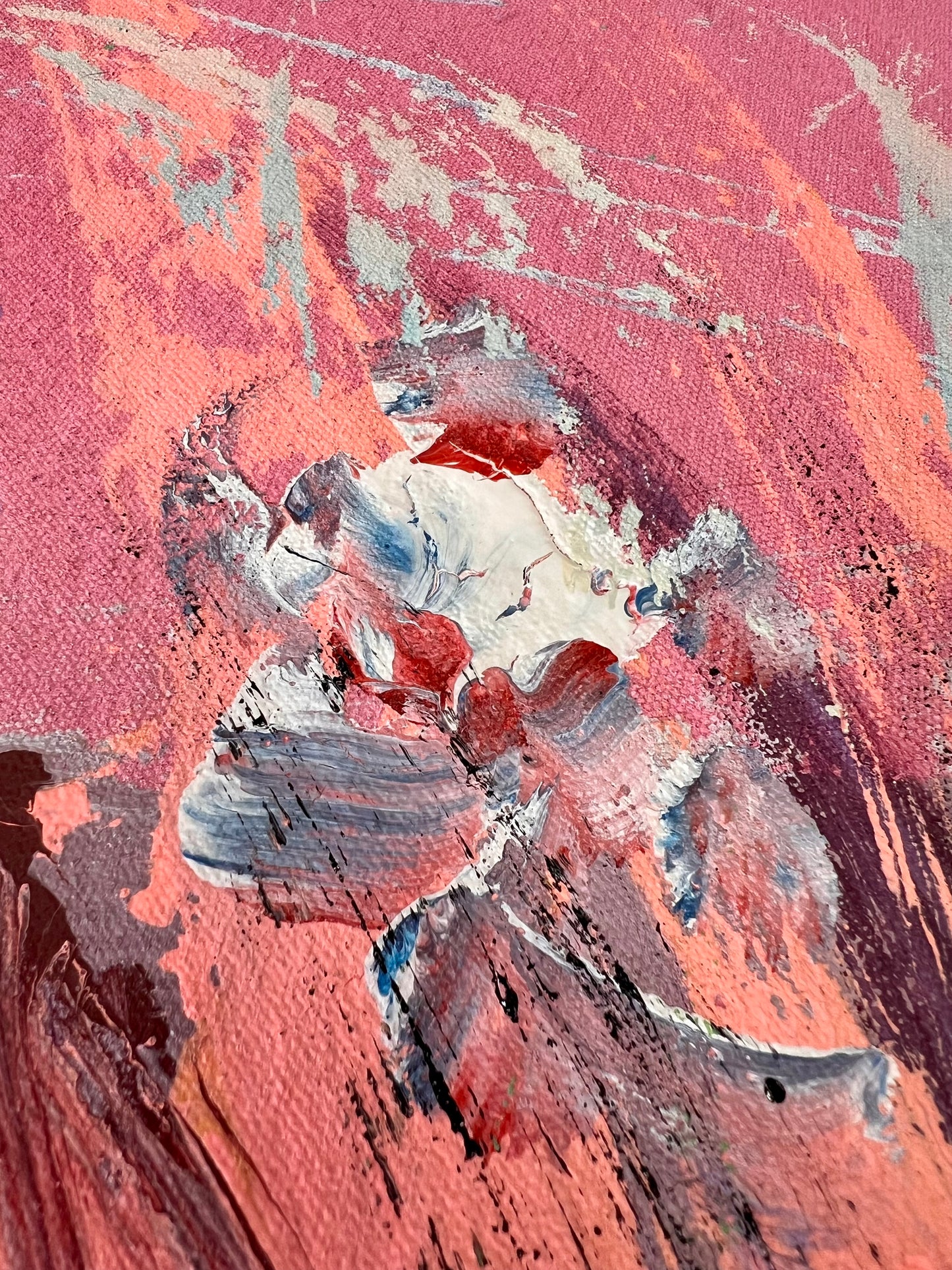 Beautiful and Free / Pink / Floral Landscape / June 2026