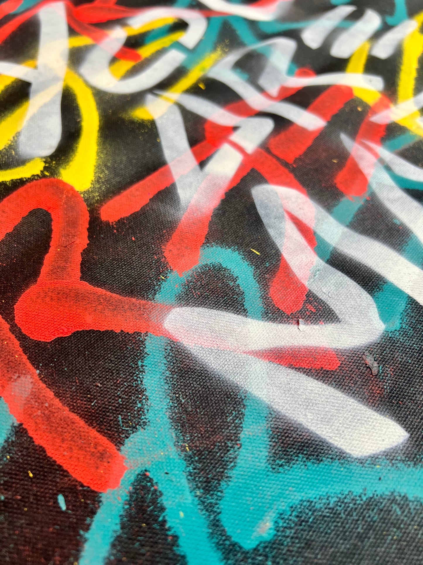 Amazing Things / Graffiti Mantra Banner / Wednesday Refresh Collection / February 2026