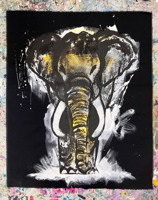 It’s All Good / Screen Print Elephant / Sunday Collection / September 2025