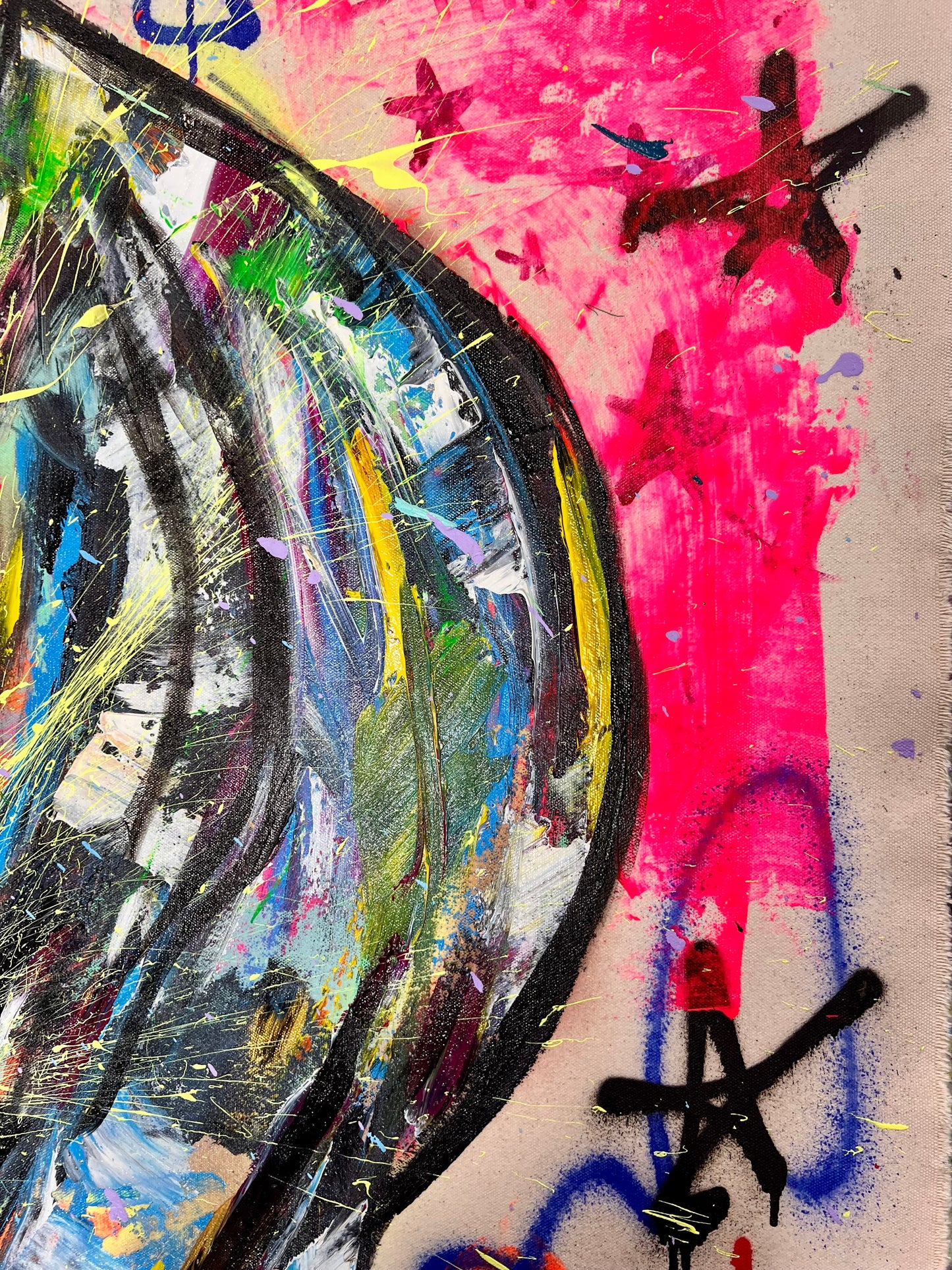 The Eyes Smile / Graffiti Cow / Featured Originals / November 2025