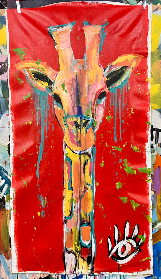 Allow The Eyes Trust / Giraffe / Sunday Collection / July 2025
