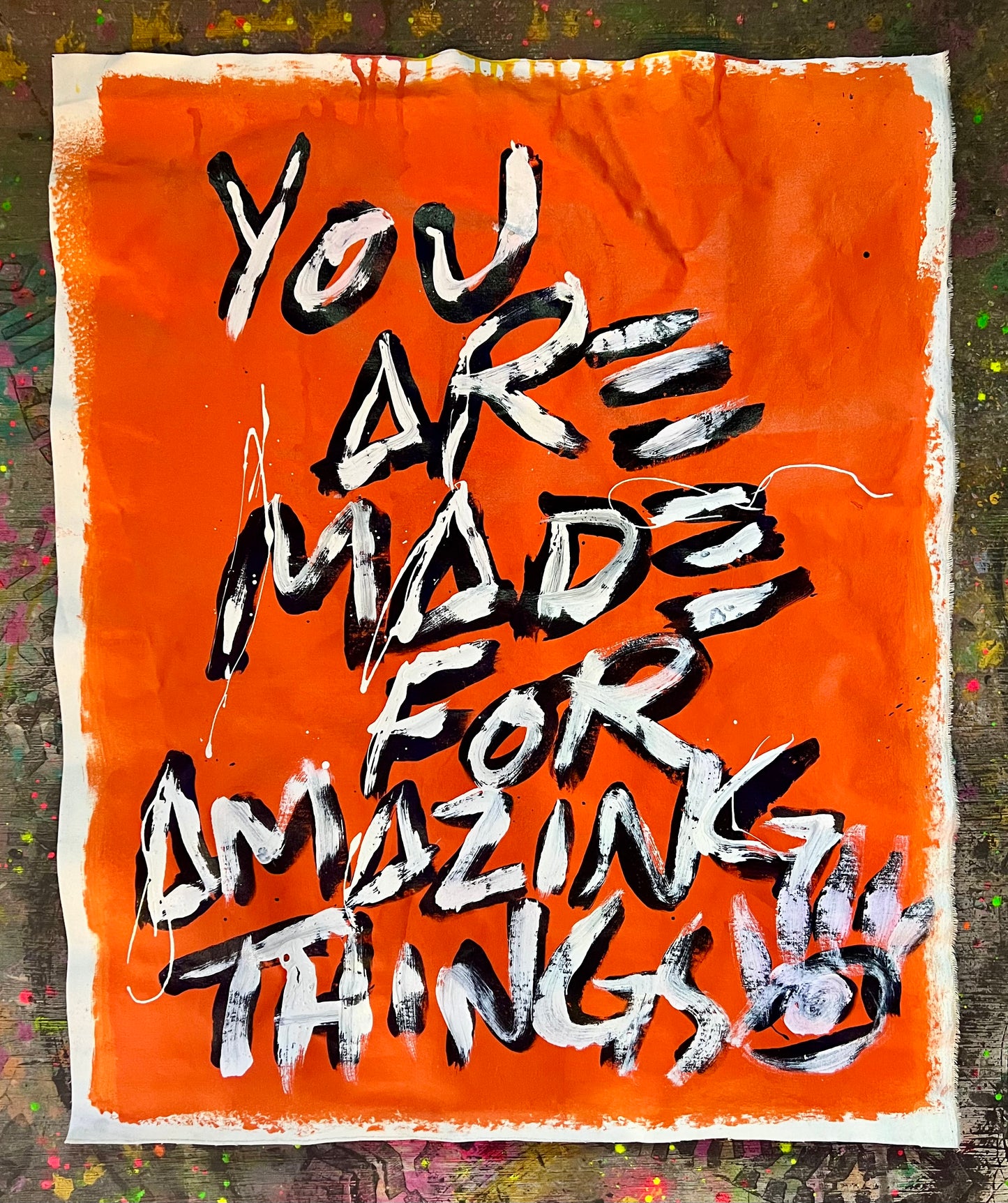 Amazing Things / Mantra / Sunday Collection / February 2025