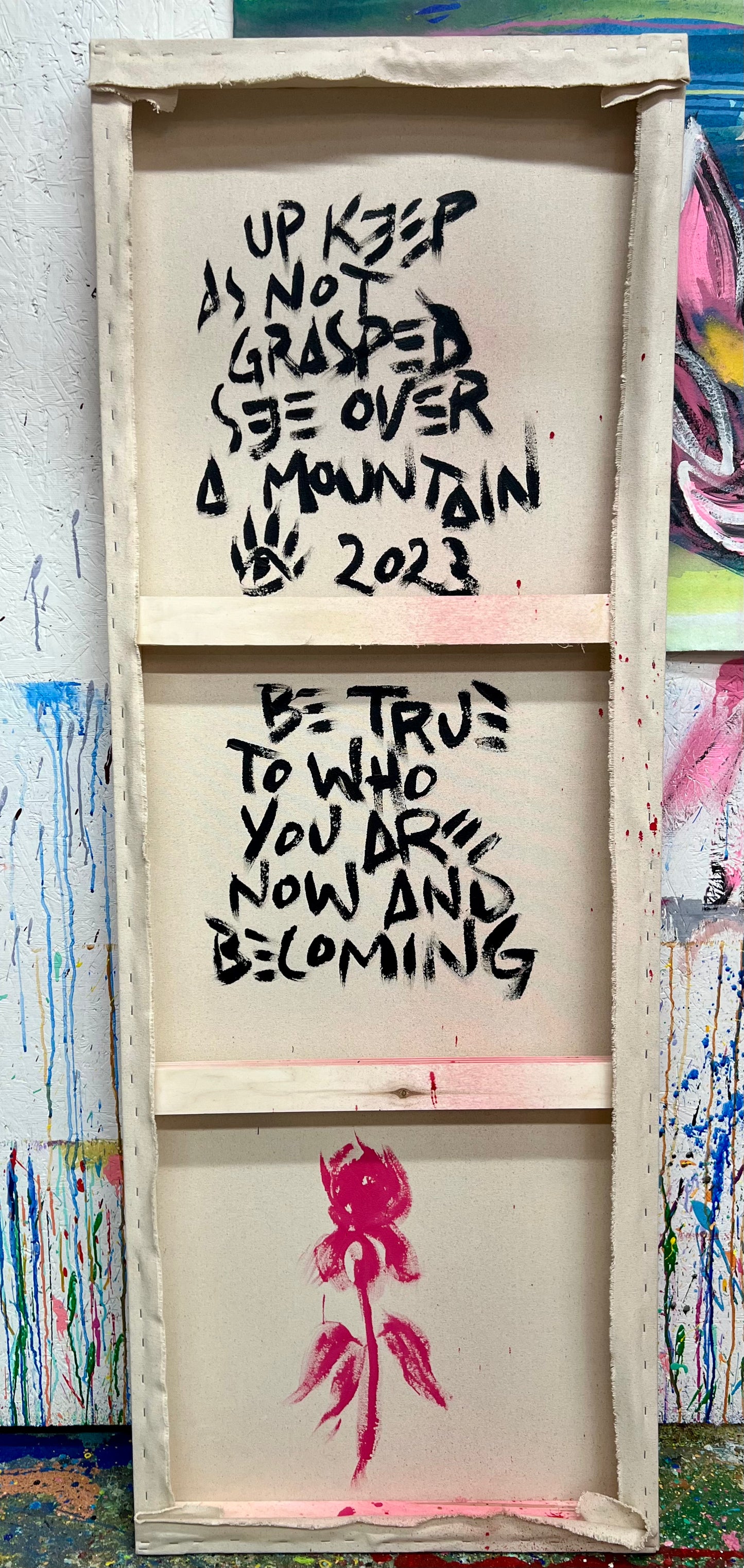 See Over a Mountain / Roses Giraffe / November 2023