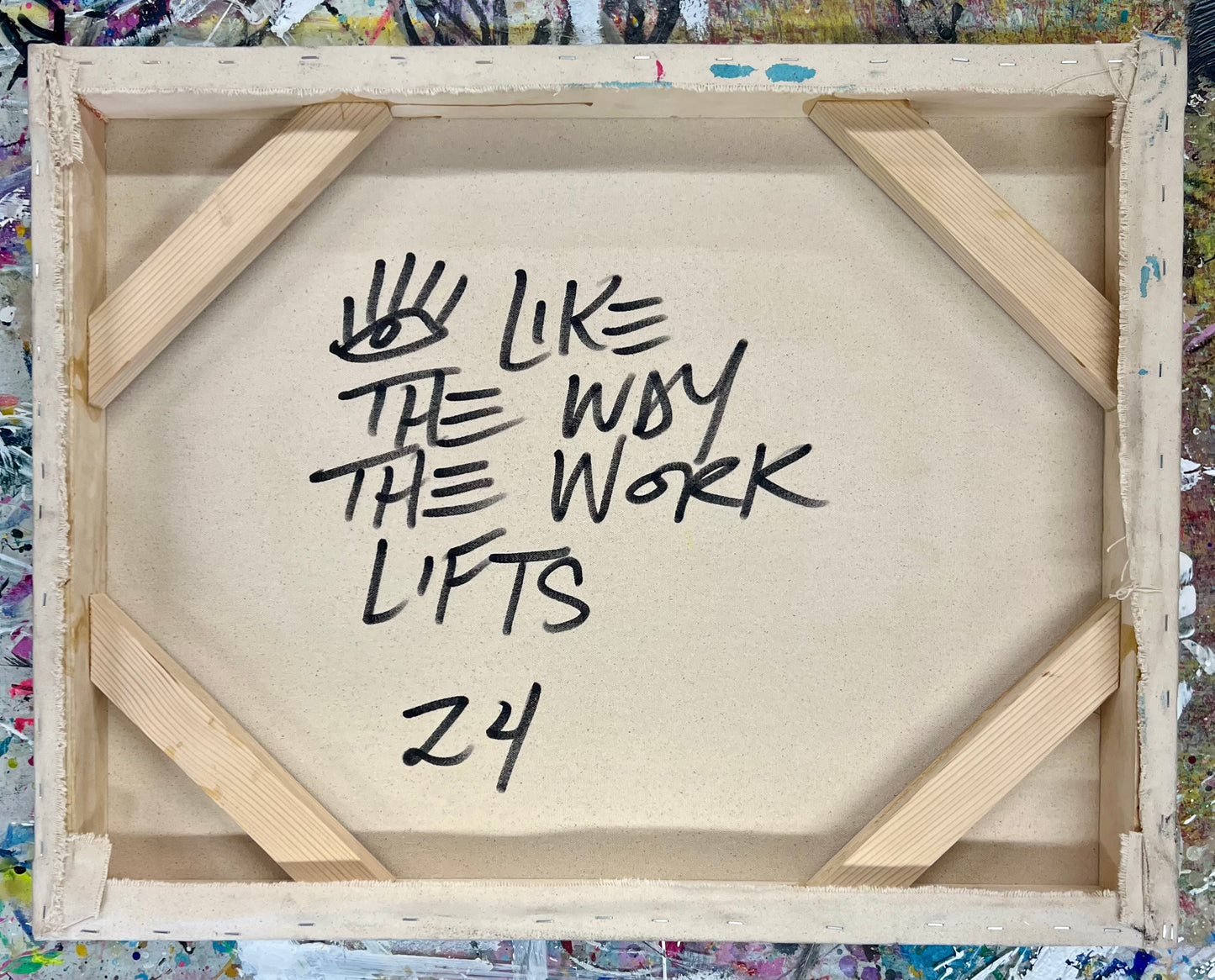 The Way the Work Lifts / Floral Explorer / March 2024
