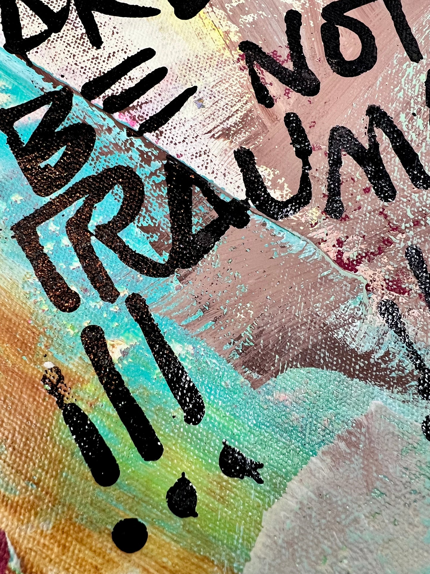 Be Not Trauma / Turquoise & Neutral Mantra / March 2026