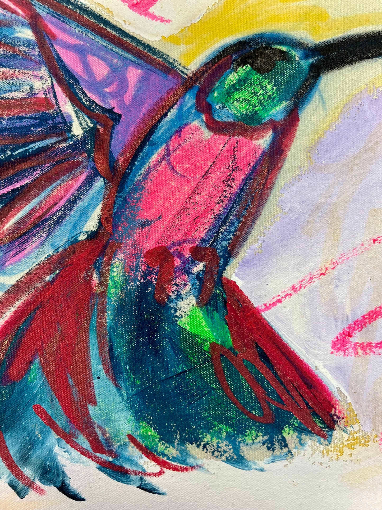 As Storms May Come / Hummingbird Sketch / March 2024
