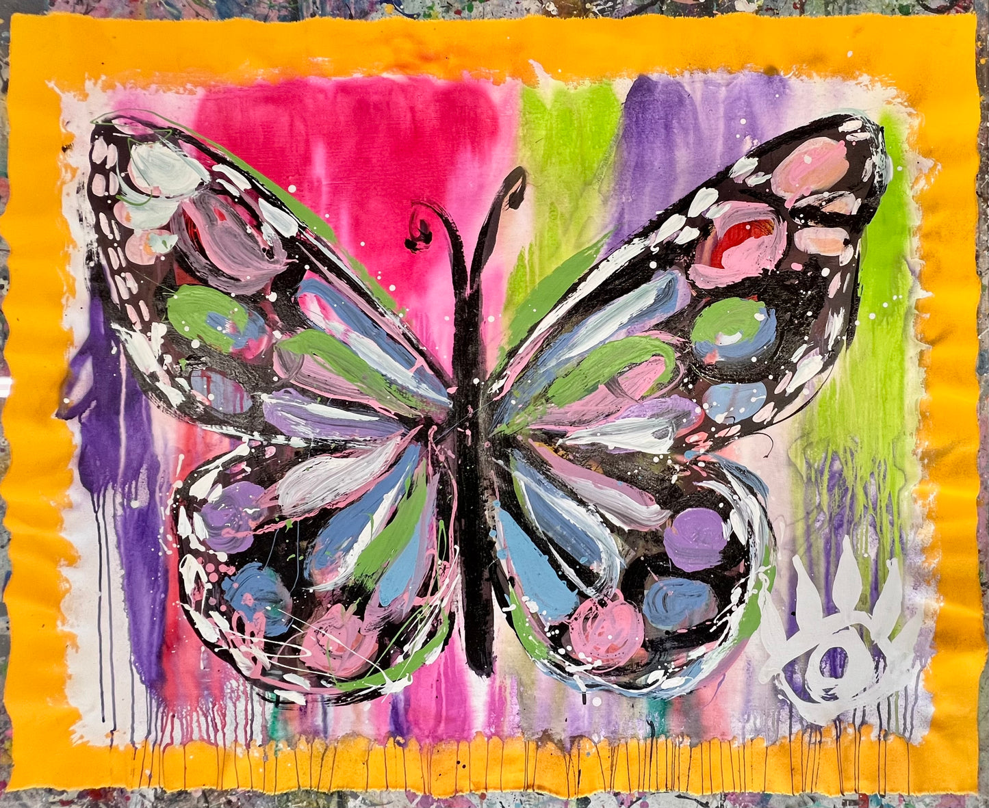 Seeing The Good / Vibrant Butterfly / August 2026