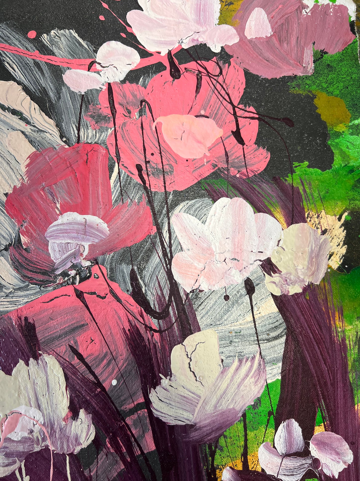 Faces to See / Abstract Floral / June 2026