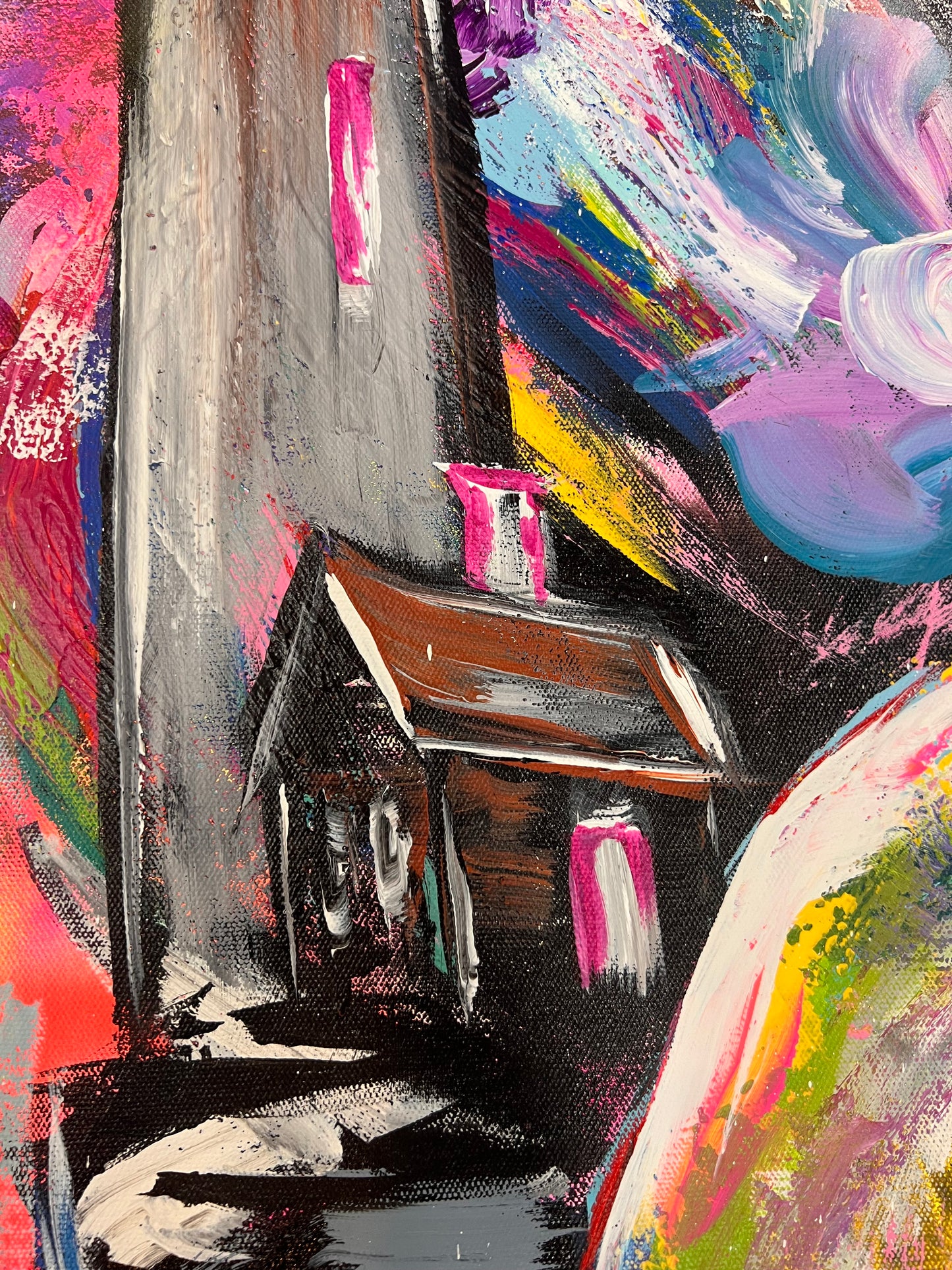 Dear Traveler / Lighthouse Tiger / Featured Originals / November 2025