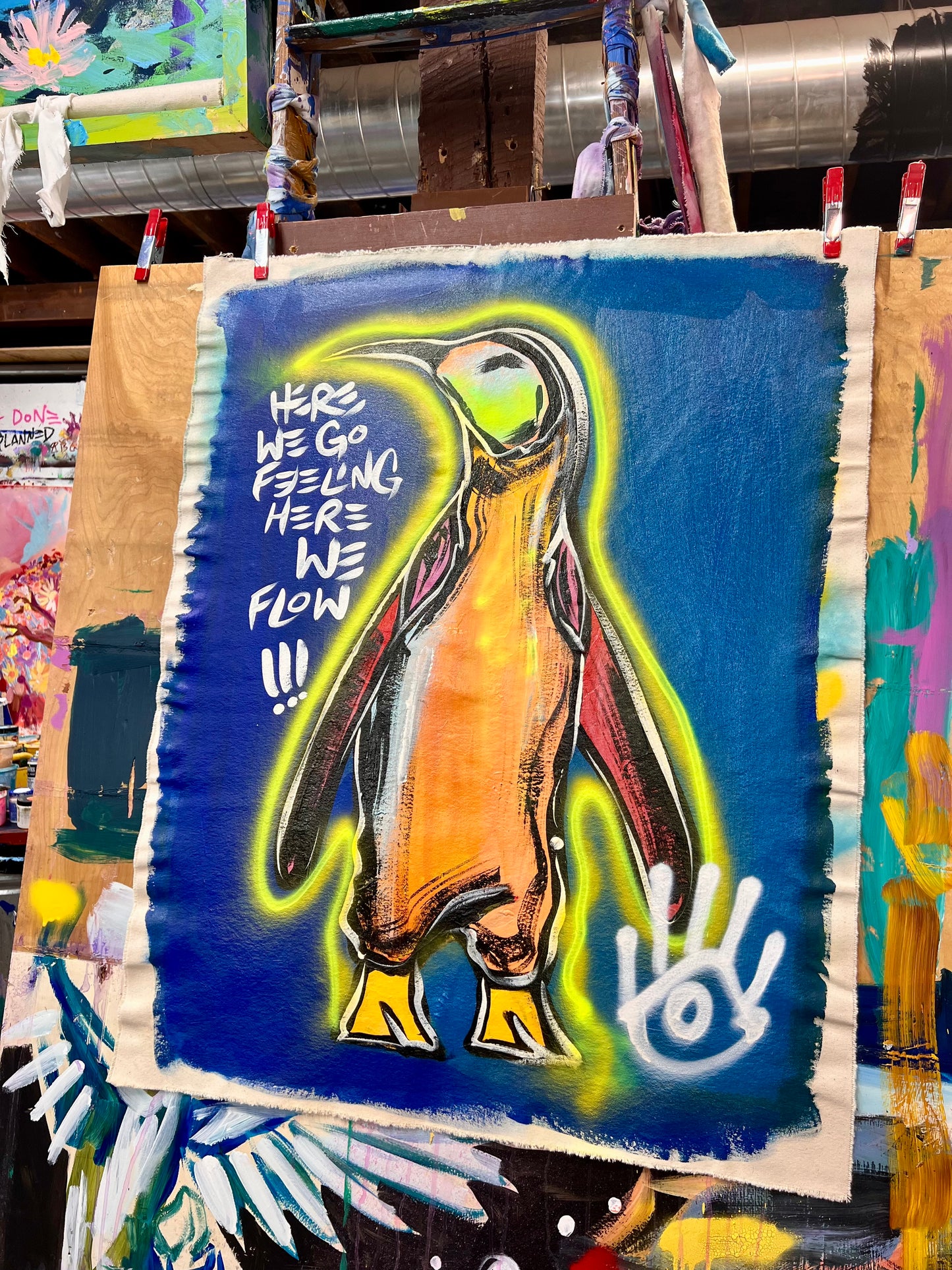 Here We Flow / Penguin / May 2026