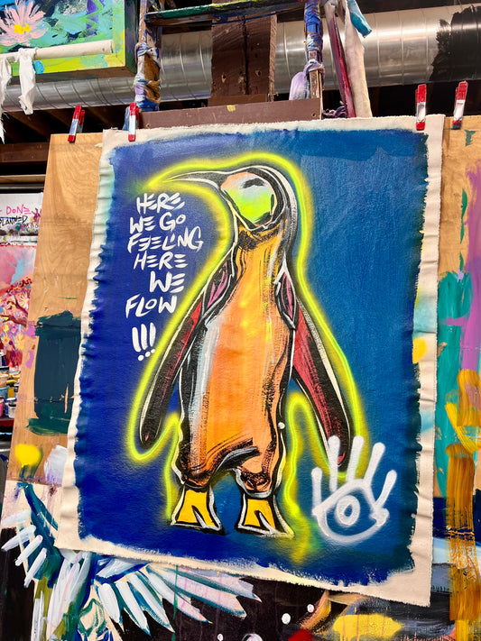 Here We Flow / Penguin / May 2026