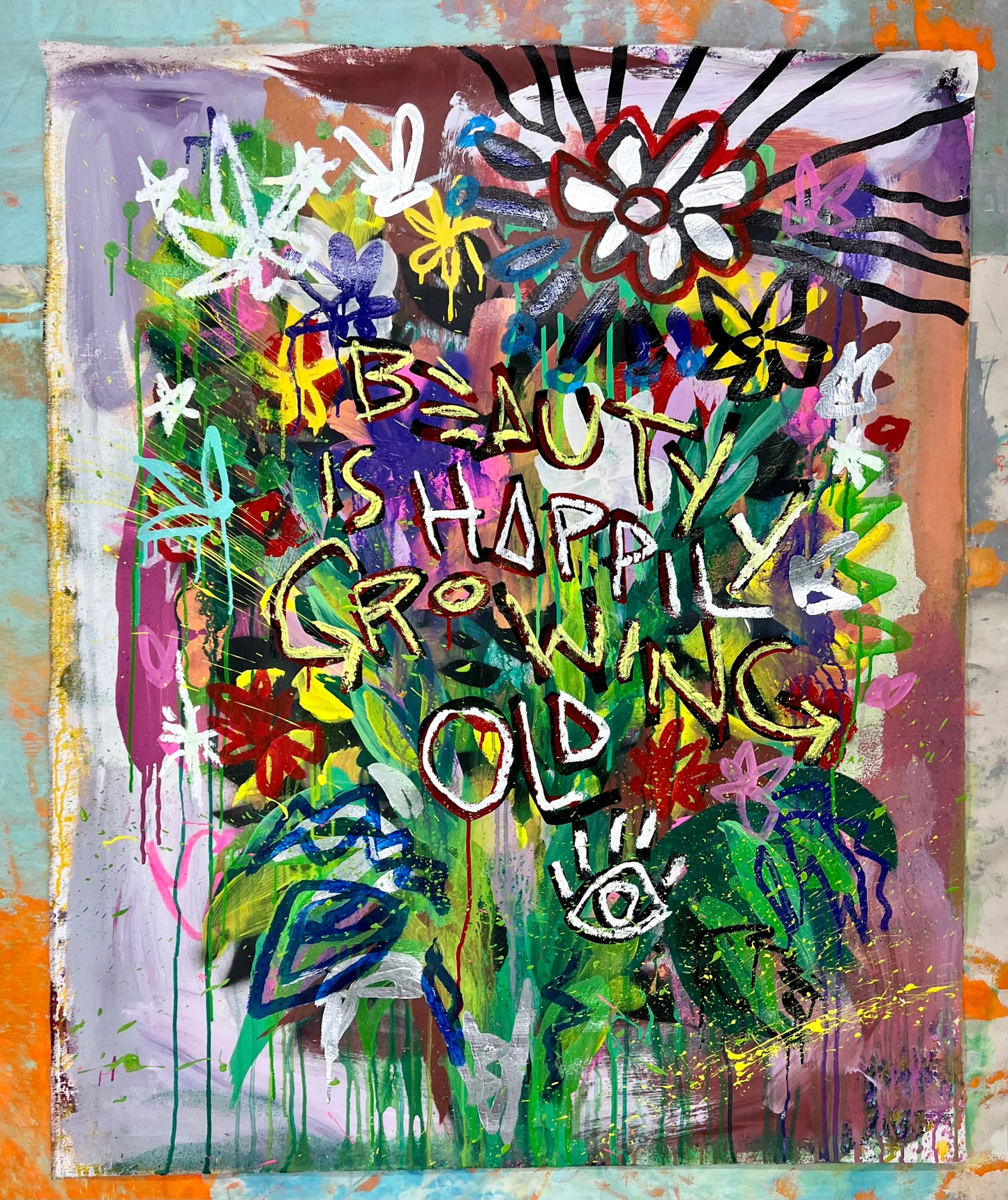 Happily Growing Old / Bouquet / May 2024