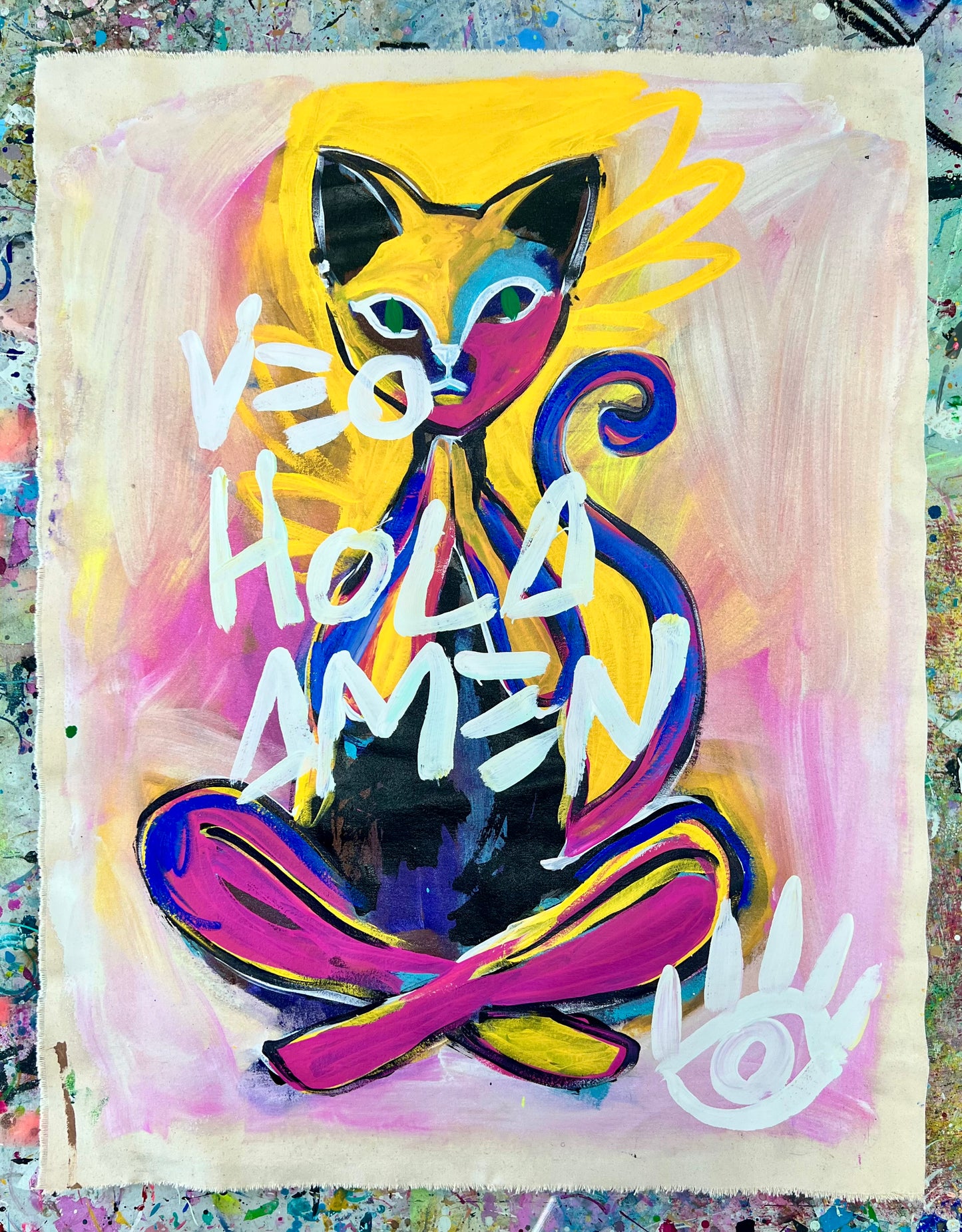 Hola Amen / Mindful Cat / April 2026