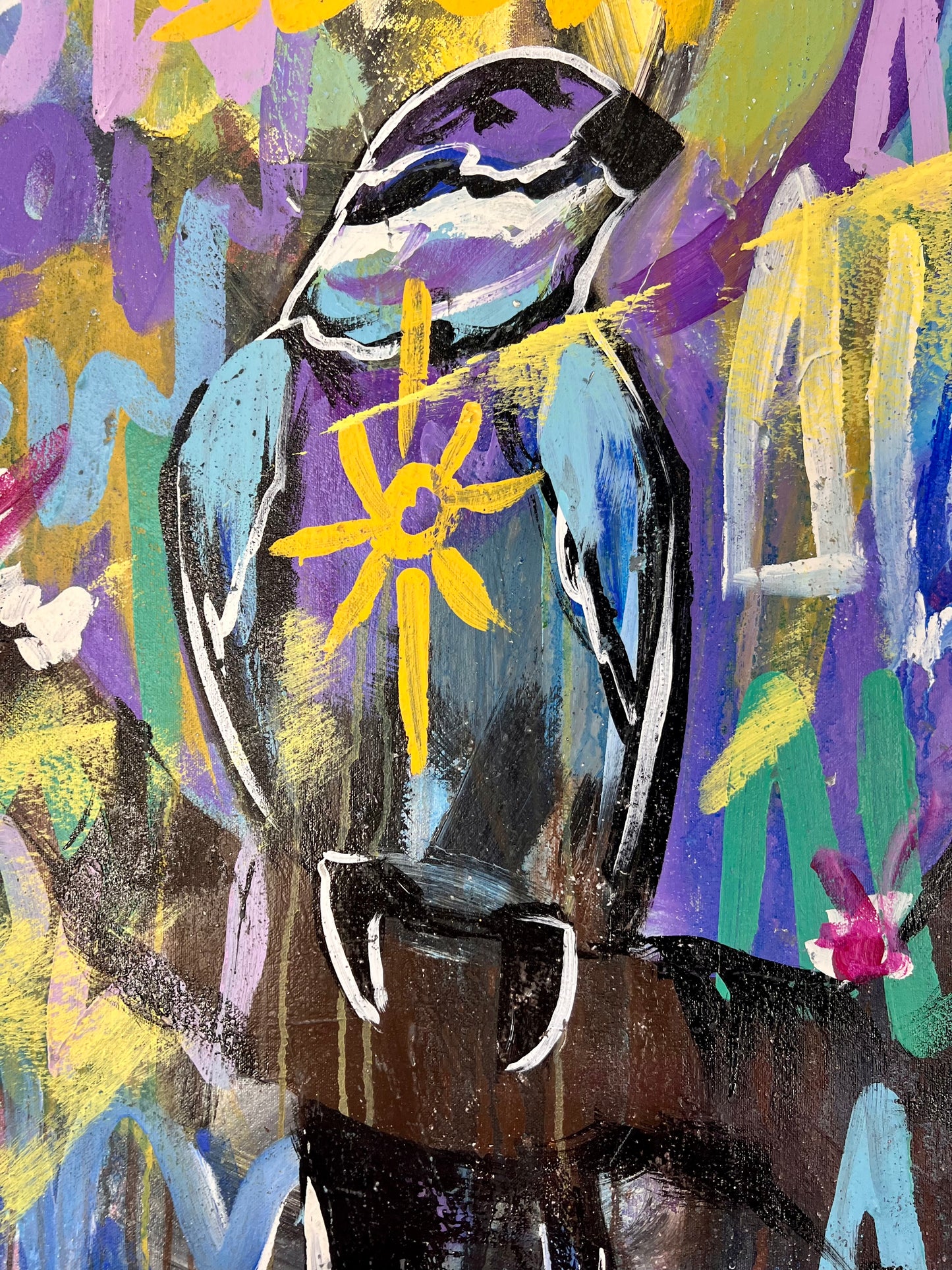 Practicing the Righteous Art / Bluebird / Sunday Collection / October 2025