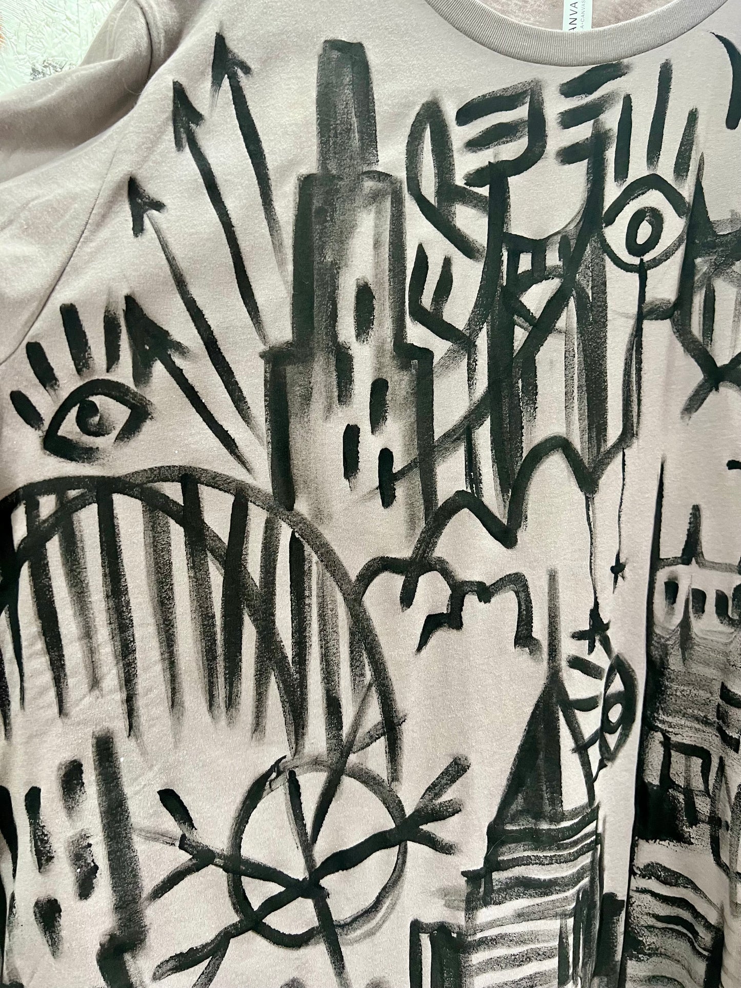 It’s All Good / Cityscape Sketch Tee / February 2024