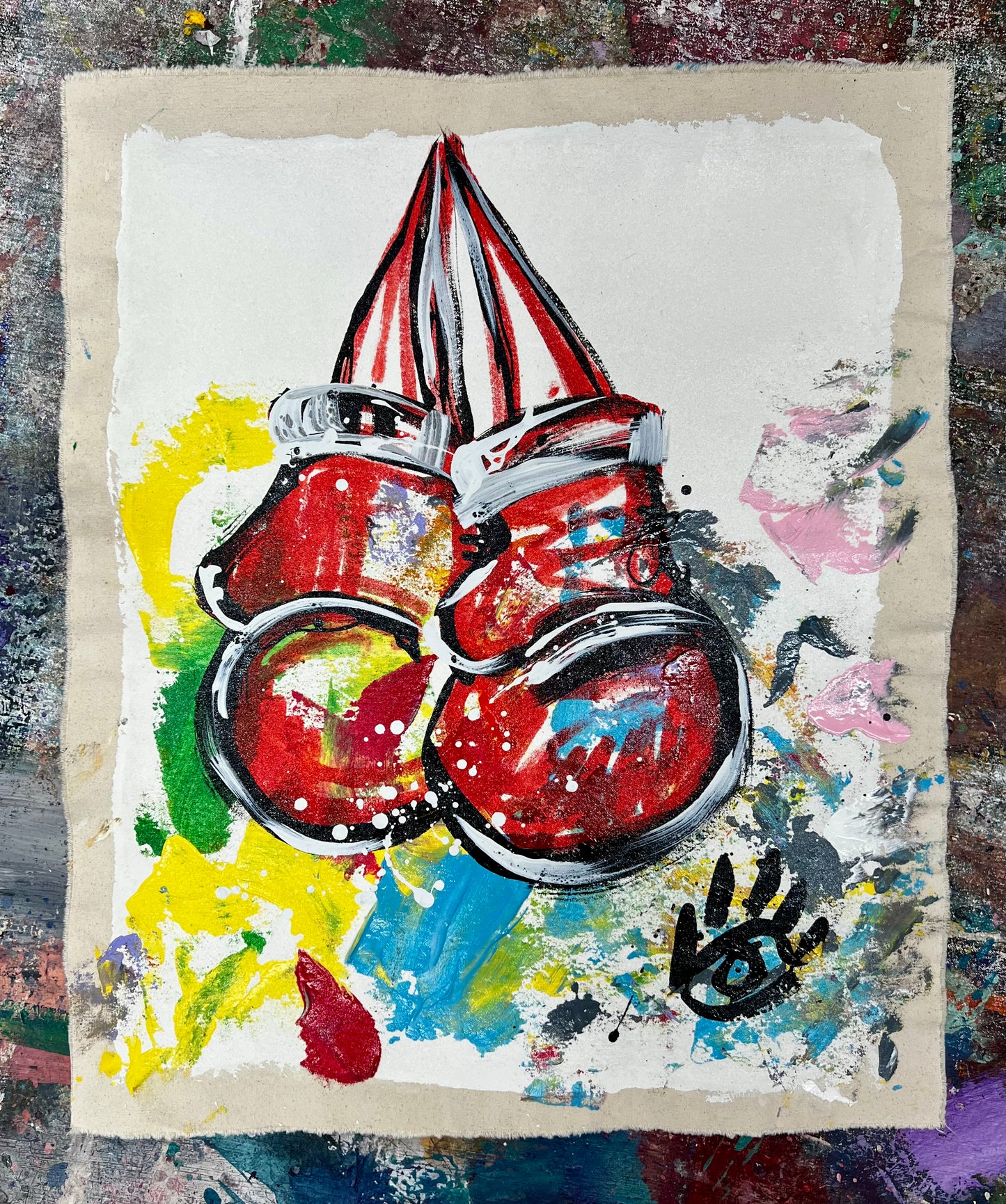 Now and Becoming / Boxing Gloves / Wednesday Refresh / January 2026