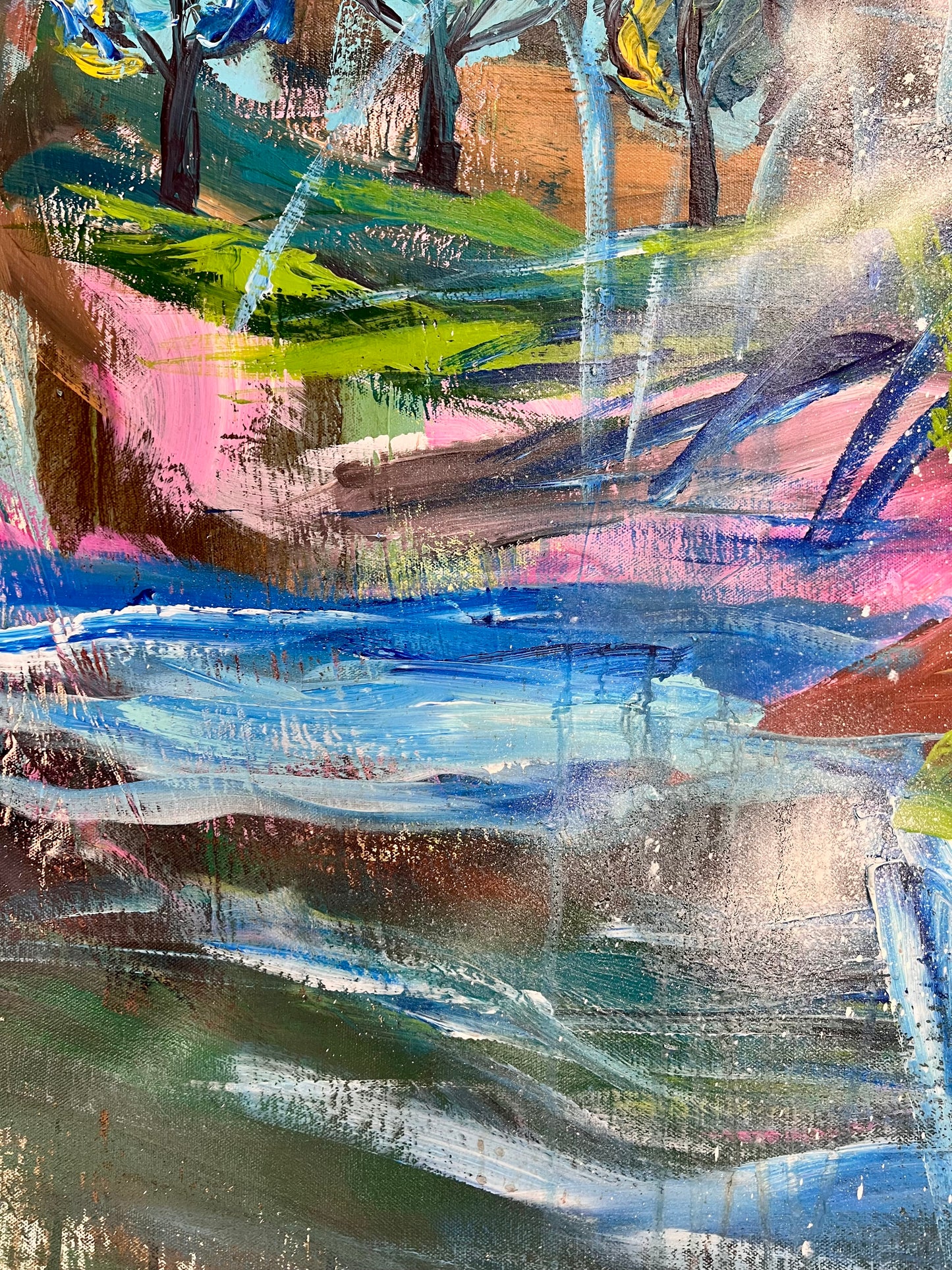 Where the Path Hides It Becomes Alive / Landscape / Featured Originals / November 2025