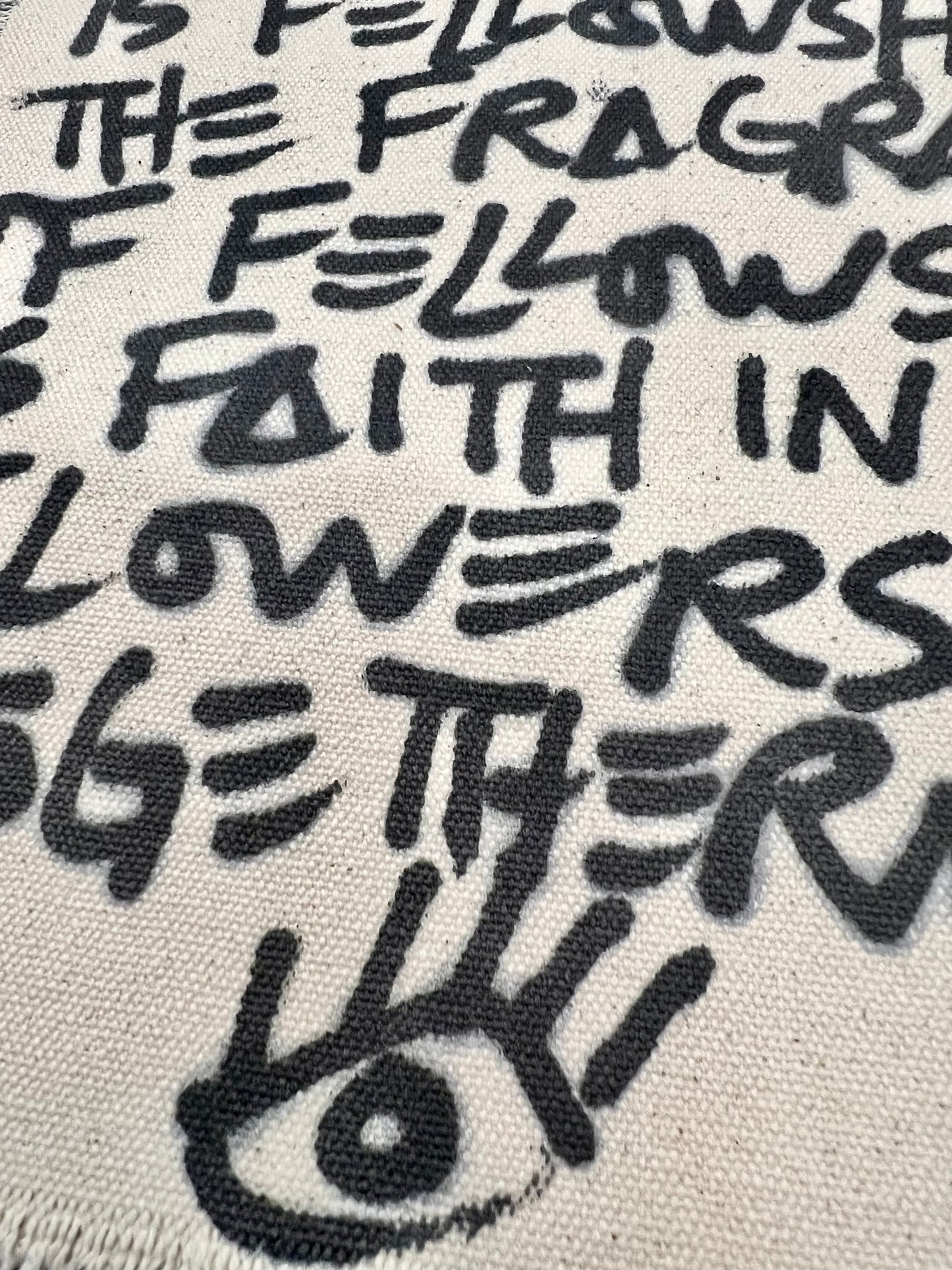 Flowers of Togetherness / Black & White Mantra / March 2026
