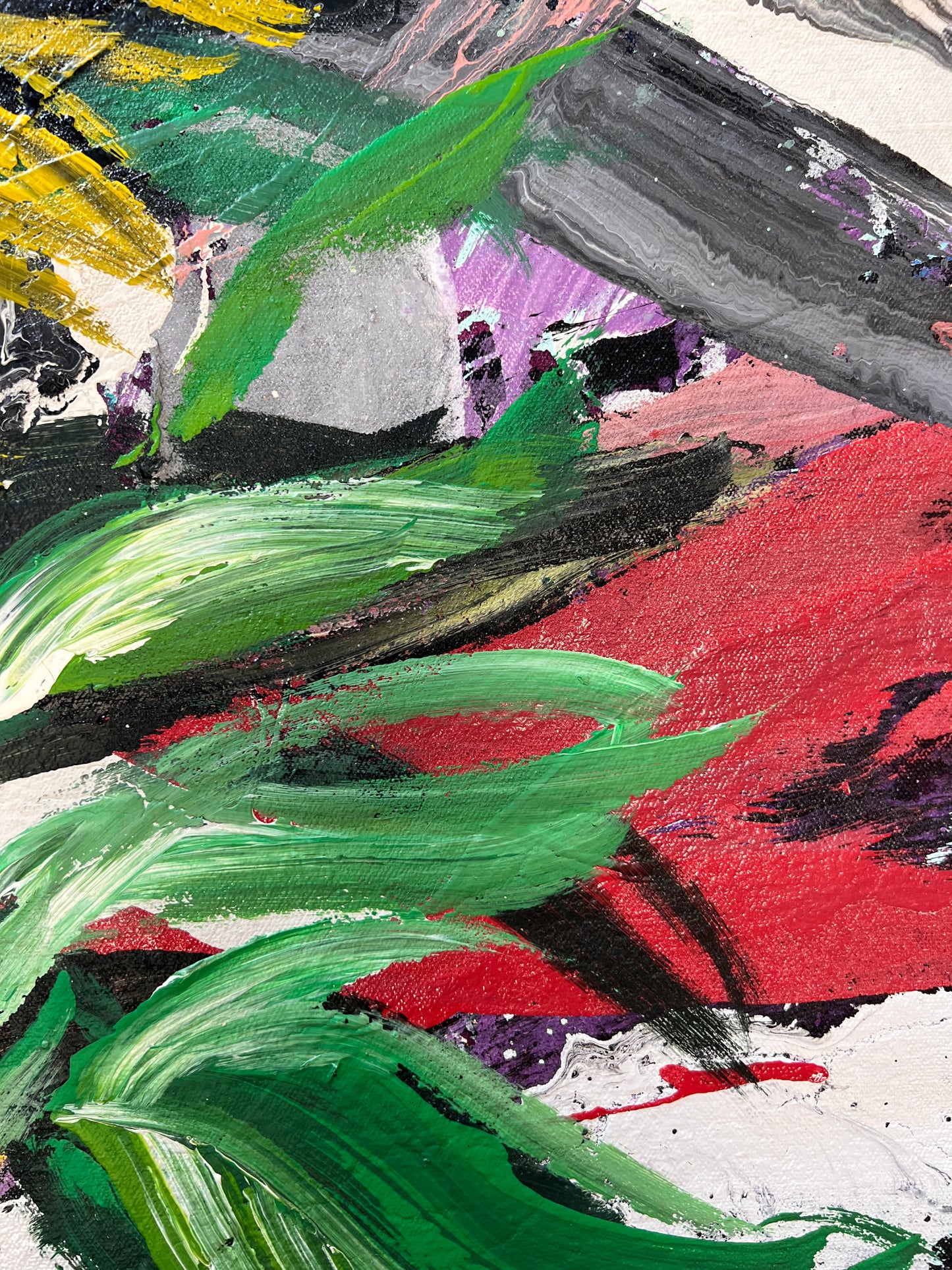 Lucid Dance / Abstract Sunflower / August 2026