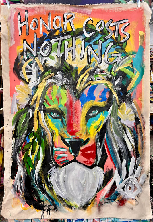 Honor Costs Nothing / Lion / Sunday Collection / July 2025