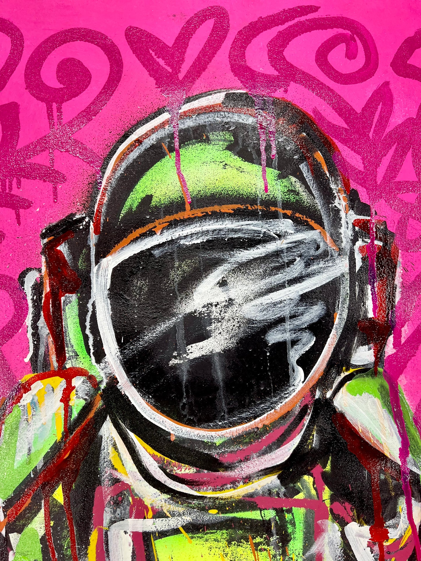 Love What That Does / Astronaut / May 2024