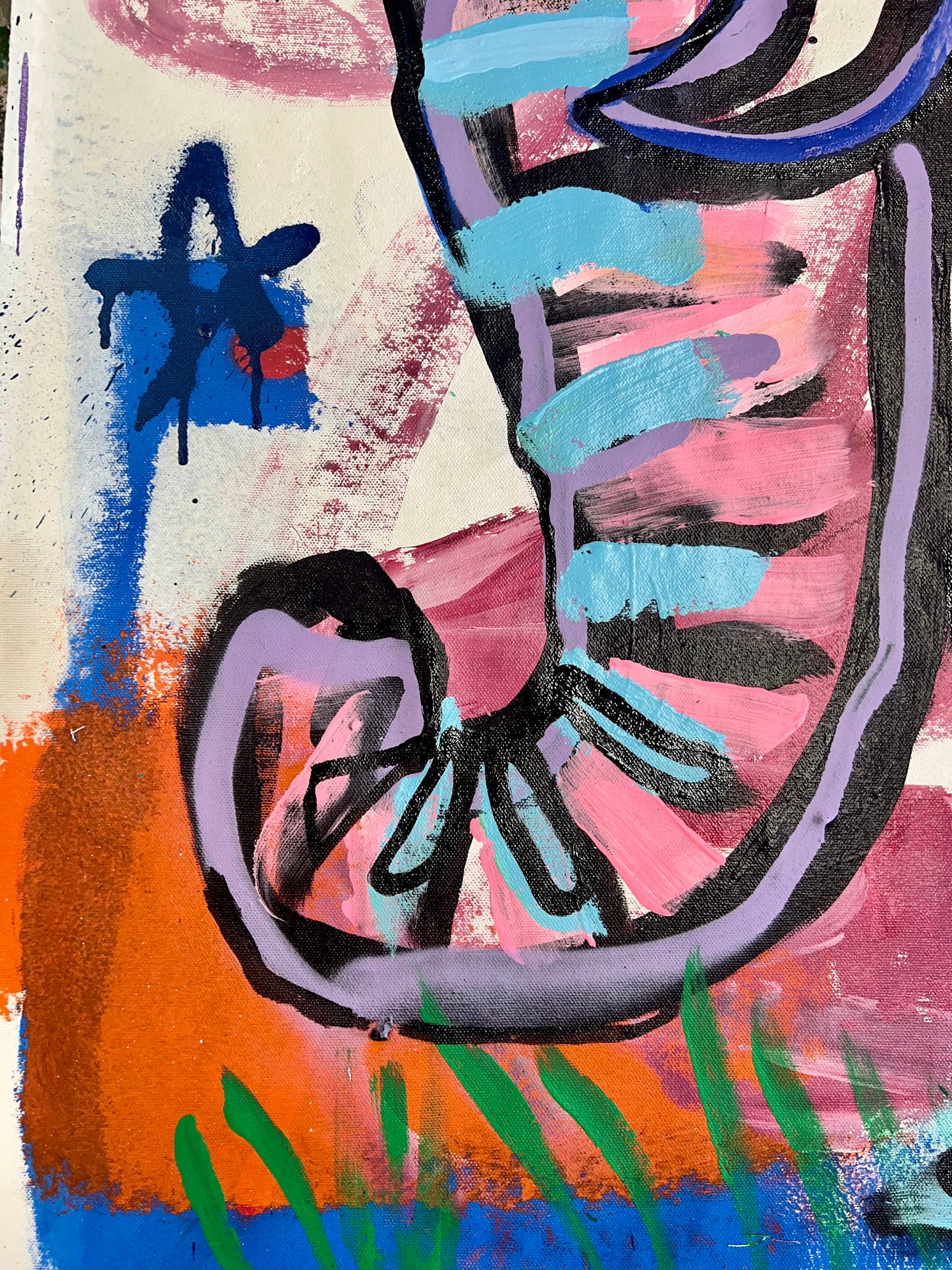 Beautiful and Free / Cave Elephant Banner / May 2024