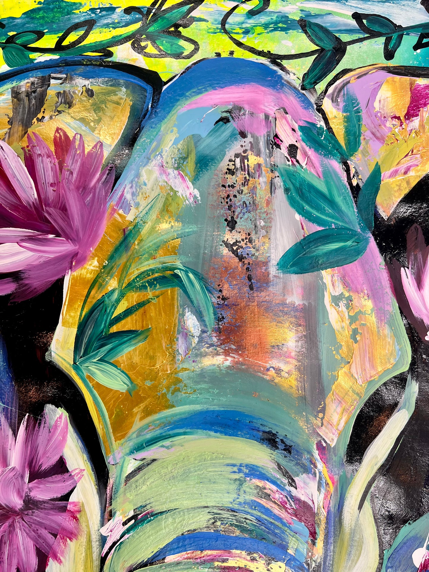 Give Yourself a Happy Home / Elephant / Sunday Collection / November 2025