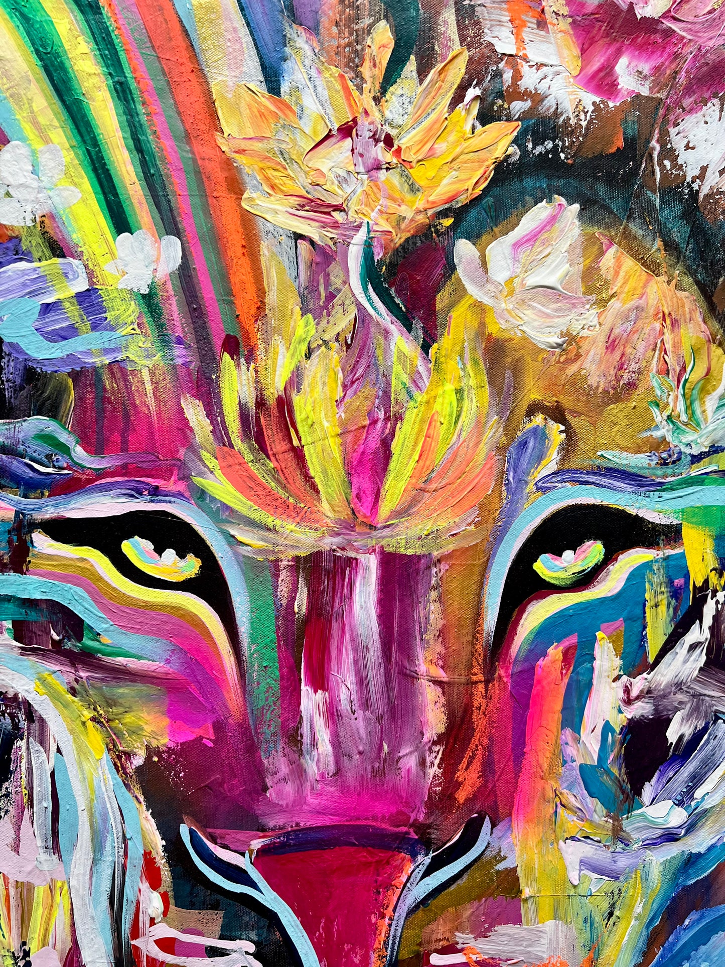 Gracious Through Gladness / Garden Lion / Amazing Grace Collection / February 2026