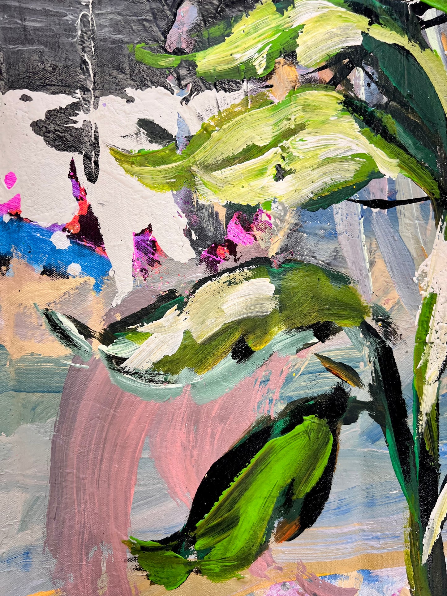 Natural Flow / Abstract Sunflower / August 2026