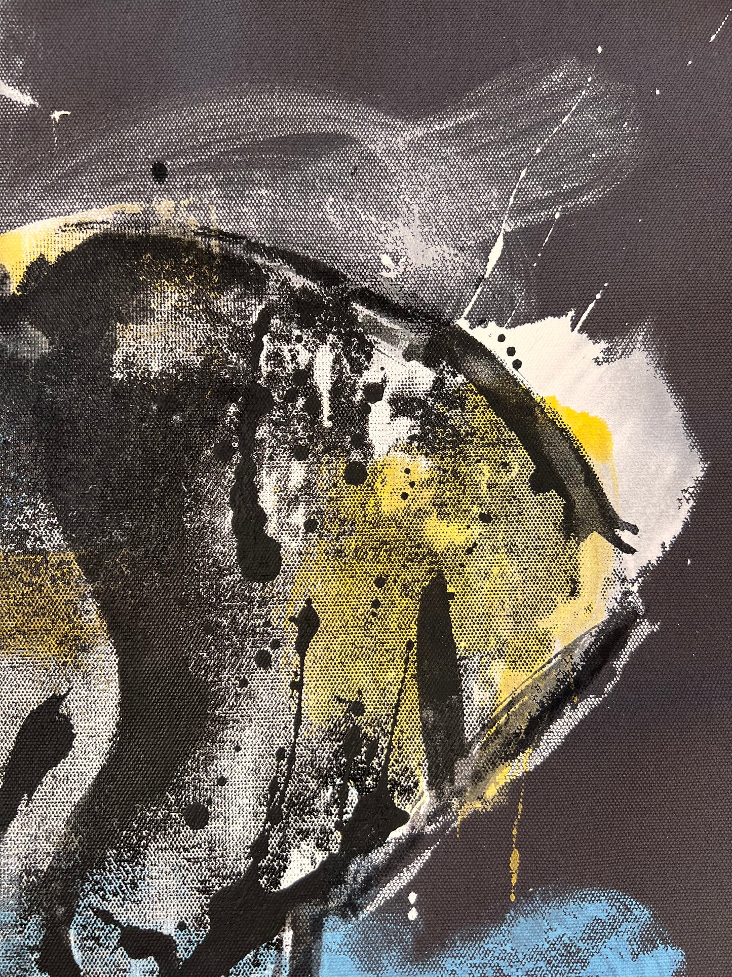 Now and Becoming / Screen Print Elephant / Sunday Collection / September 2025