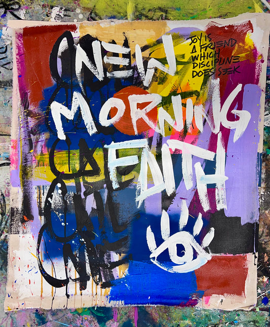 New Morning Faith / Mantra / August 2024