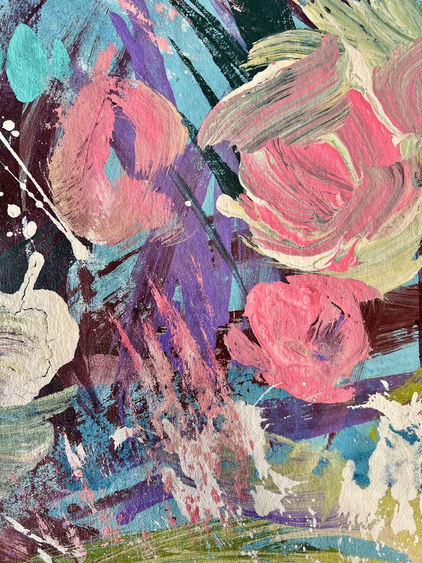 Prepare for Good Things / Blue / Floral Landscape / June 2026
