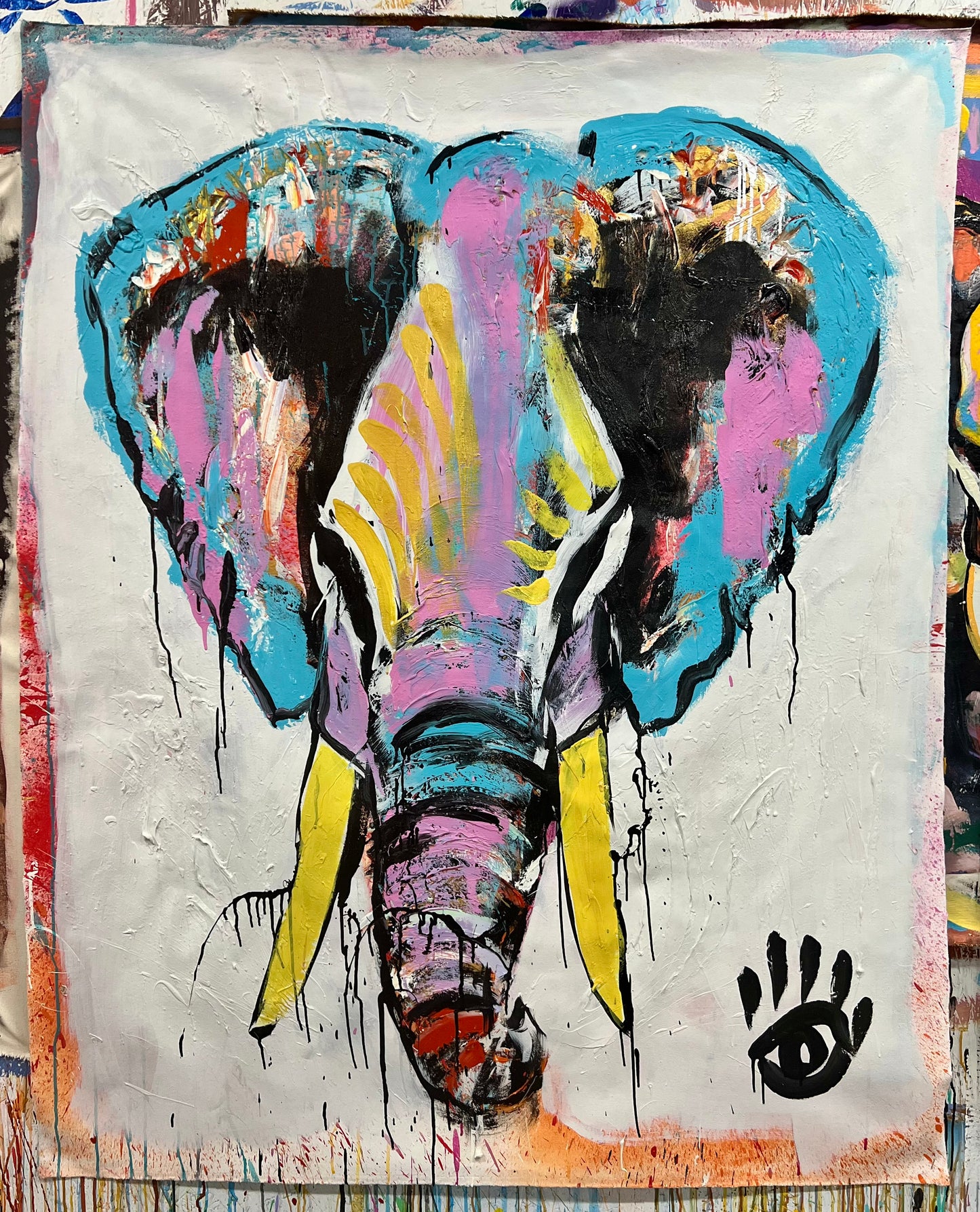 Up Early / Classic Elephant / Featured Originals / April 2026