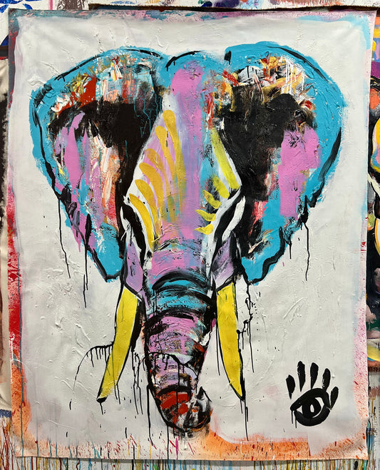 Up Early / Classic Elephant / Featured Originals / April 2026