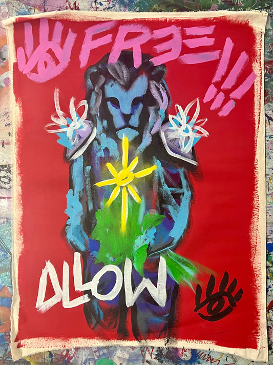 Allow / Lion Figure / Sunday Collection / January 2026
