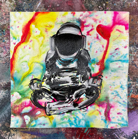 Colorwash Yoganaut Sketch 3 / Wednesday Refresh / January 2026