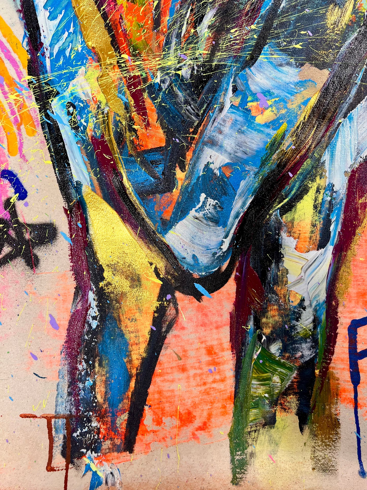 The Eyes Smile / Graffiti Cow / Featured Originals / November 2025