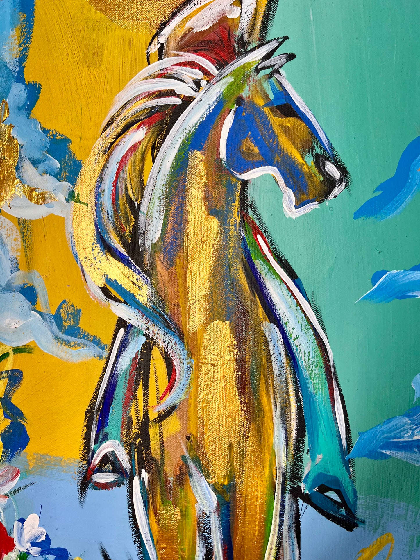 The Heart Not Restless / Horse and Rider / Sunday Collection / November 2025