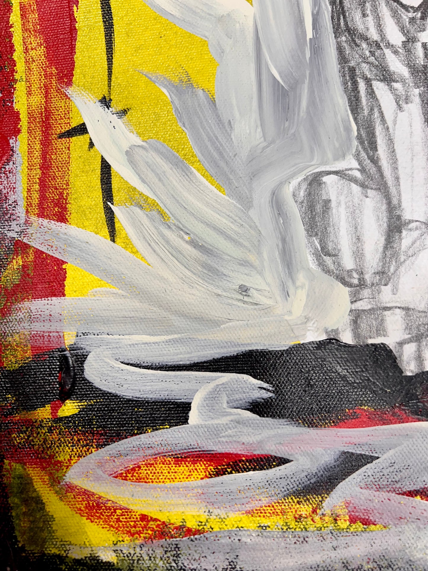Amazing Things / Crouching Lion Collage / May 2025