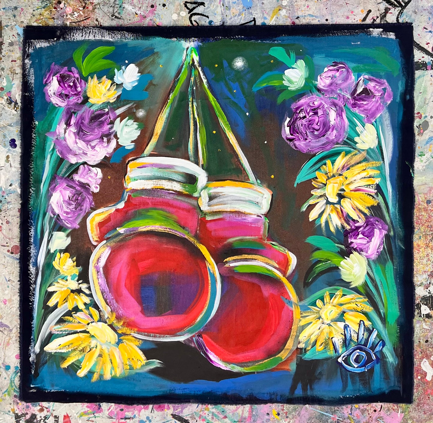 Thankful Rest / Boxing Gloves / Sunday Collection / November 2025