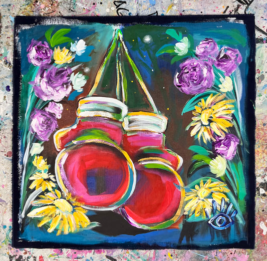 Thankful Rest / Boxing Gloves / Sunday Collection / November 2025