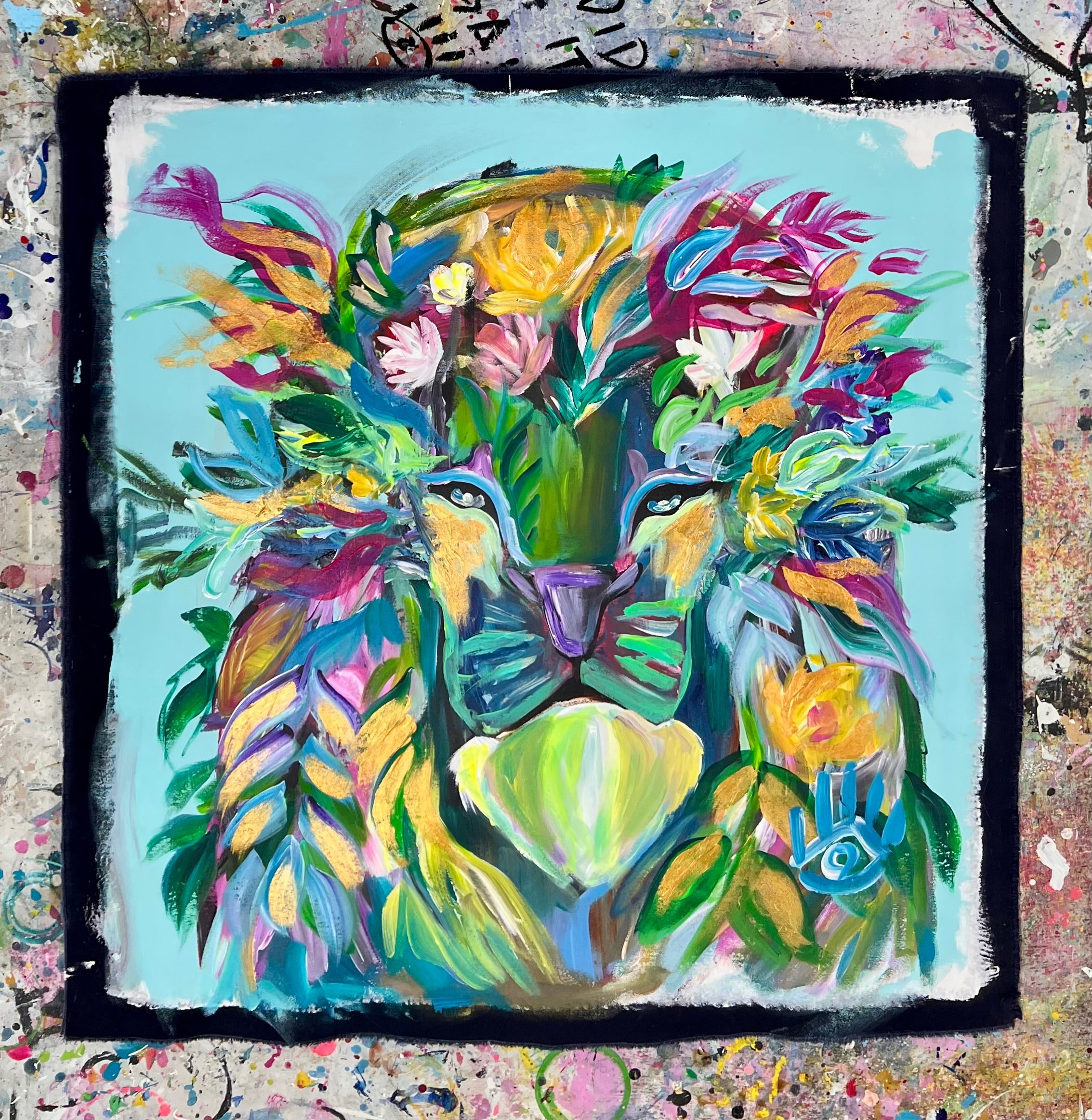 Garden the Gaze / Lion / Wednesday Refresh / October 2025 – Baron Batch