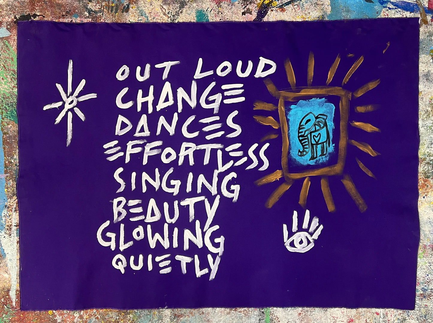 Beauty Glowing Quietly / Butterfly / Featured Originals / November 2025