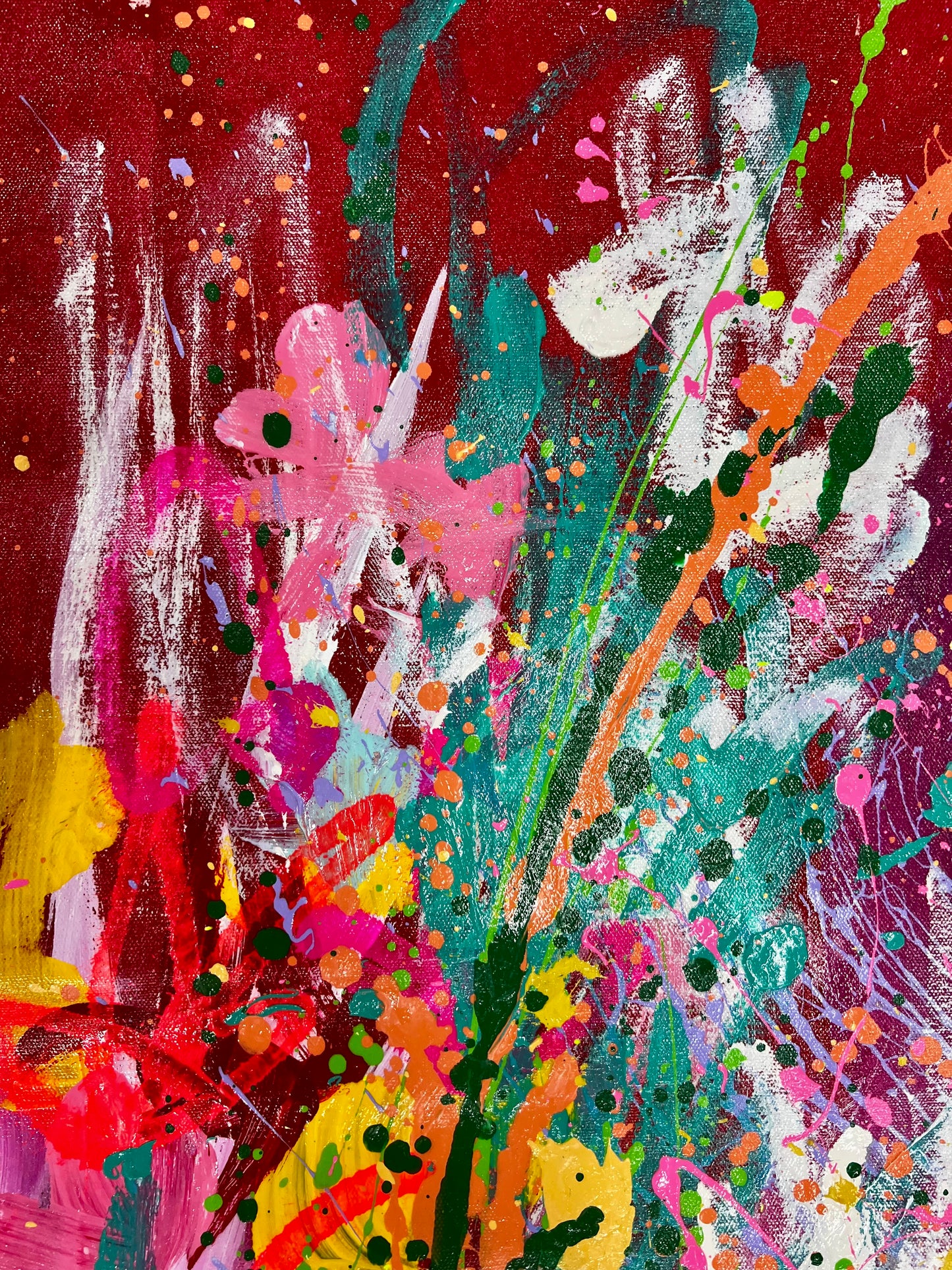 Don’t Fight Your Blessings / Flower Field / Sunday Collection / February 2026