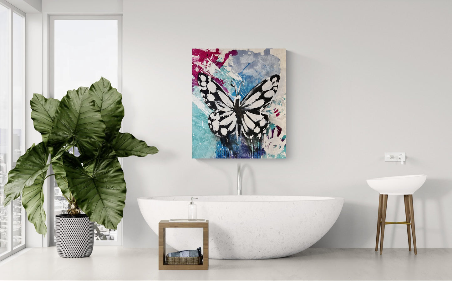 Beautiful and Free / Colorwash Butterfly / August 2026