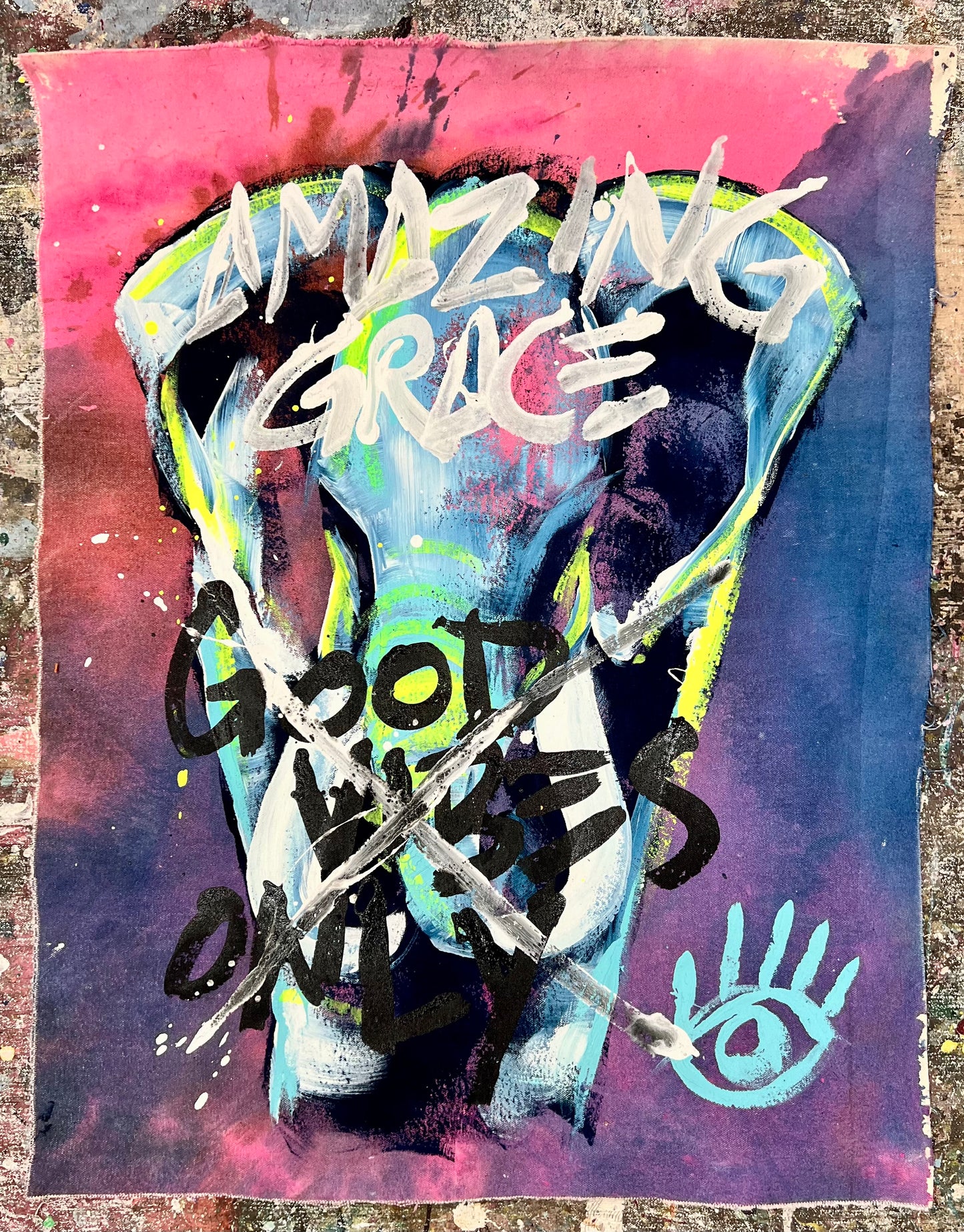 Grace Not Vibes / Elephant / Amazing Grace Collection / February 2026