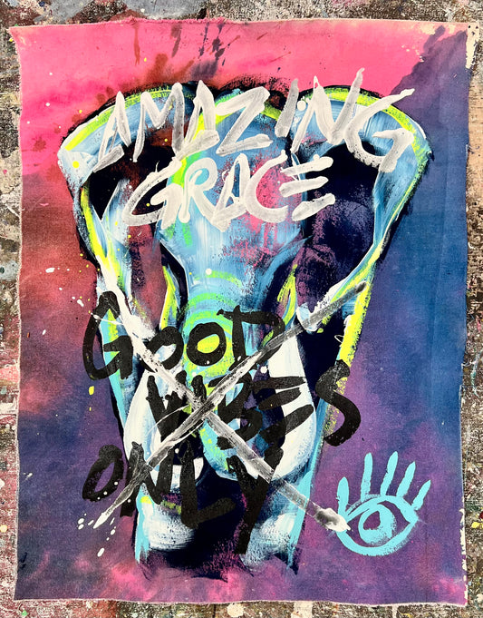 Grace Not Vibes / Elephant / Amazing Grace Collection / February 2026