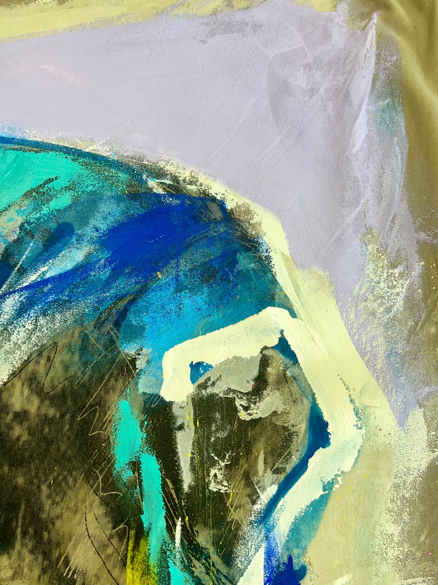 Amazing Things / Desert Lion Tapestry / May 2024